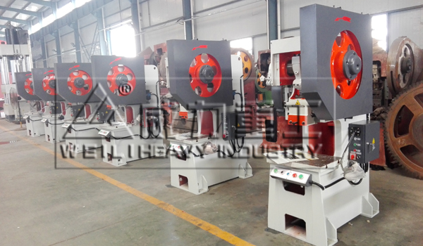 16噸開式可傾沖床水平校正作業(yè)的三個(gè)辦法