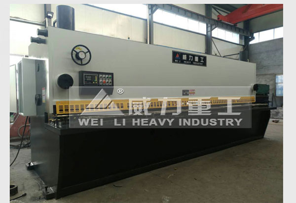 6個厚6米液壓閘式剪板機油路系統(tǒng)優(yōu)化