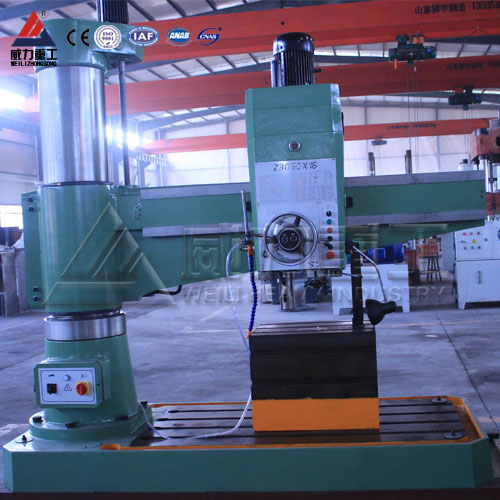 液壓搖臂鉆床工作燈有哪些類型？