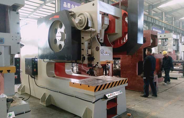 開式固定臺(tái)深喉沖床