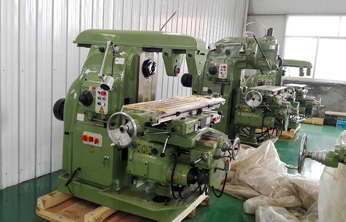 萬能升降臺銑床(萬能銑床、臥式銑床)