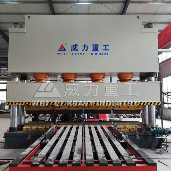 2000噸波紋板龍門液壓機(jī)送料機(jī)