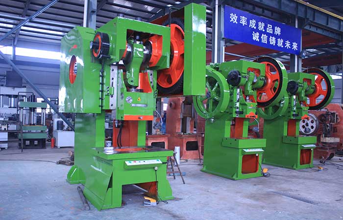 100噸開式固定臺(tái)沖床J21-100T