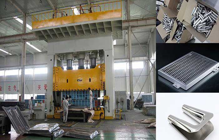 3000噸快速成型液壓機(jī)，金屬拉伸框架式液壓機(jī)