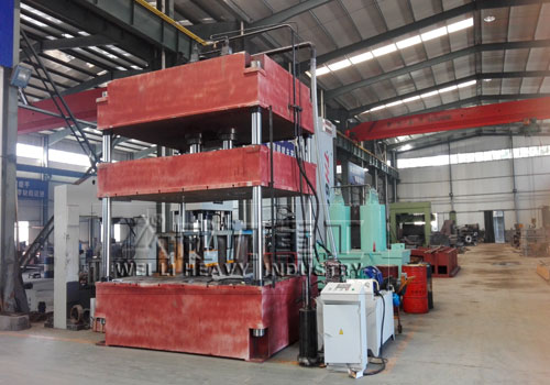 銅皮火鍋拉伸成型液壓機(jī)