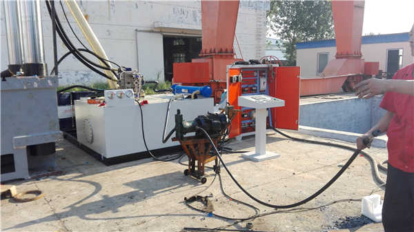 smc整體衛(wèi)浴液壓機泵站