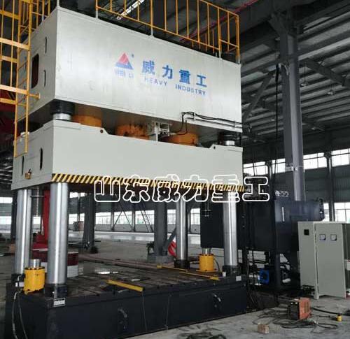 玻璃鋼化糞池成型液壓機(jī)