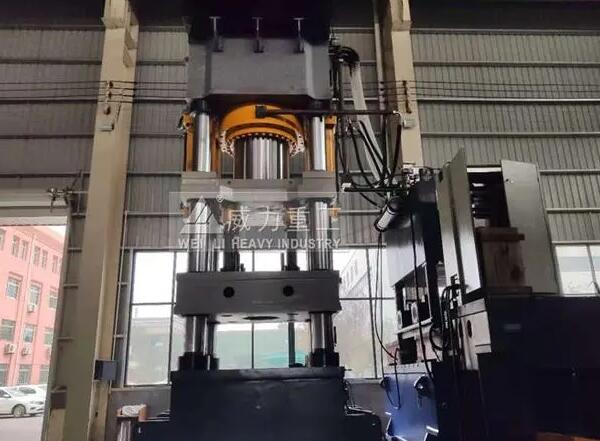 啞鈴粉末成型液壓機(jī)